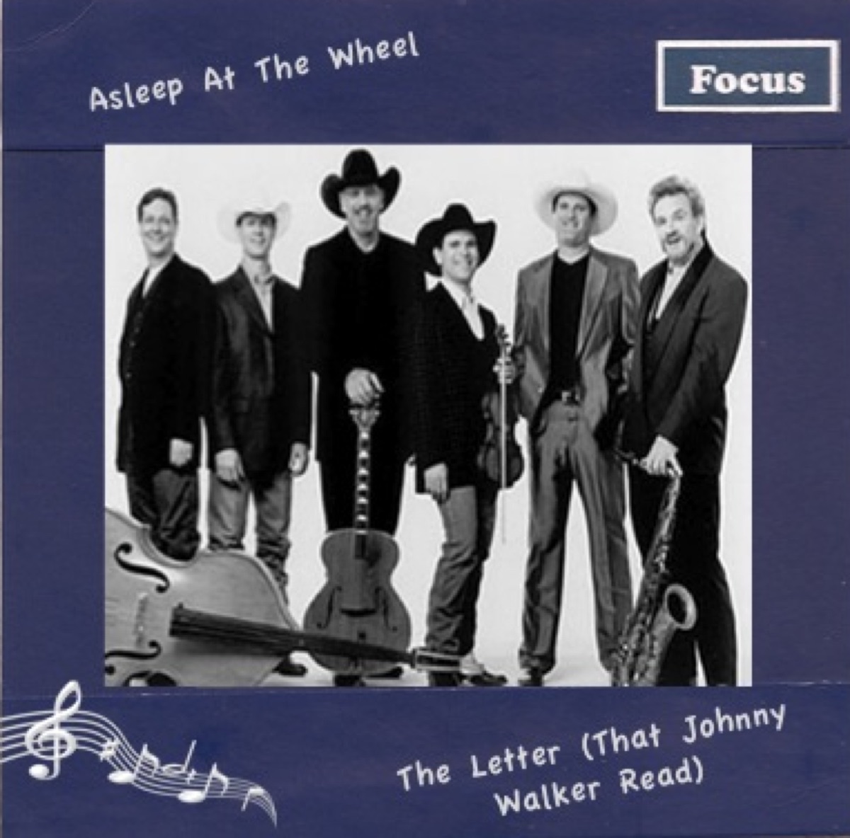 The Letter (That Johnny Walker Read) [Live] by Asleep At The Wheel on Apple  Music
