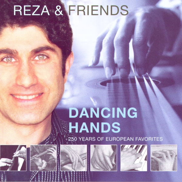 DANCING HANDS album cover