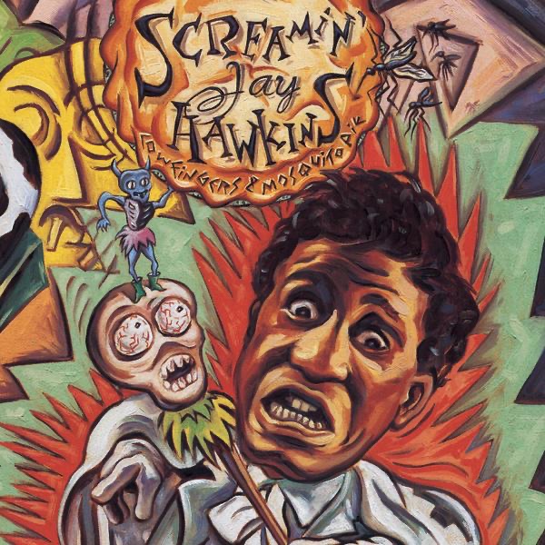 Обложка альбома «Cow Fingers And Mosquito Pie» — Screamin' Jay Hawkins