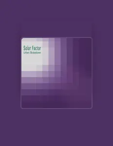 Listen to Solar Factor, watch music videos, read bio, see tour dates & more!