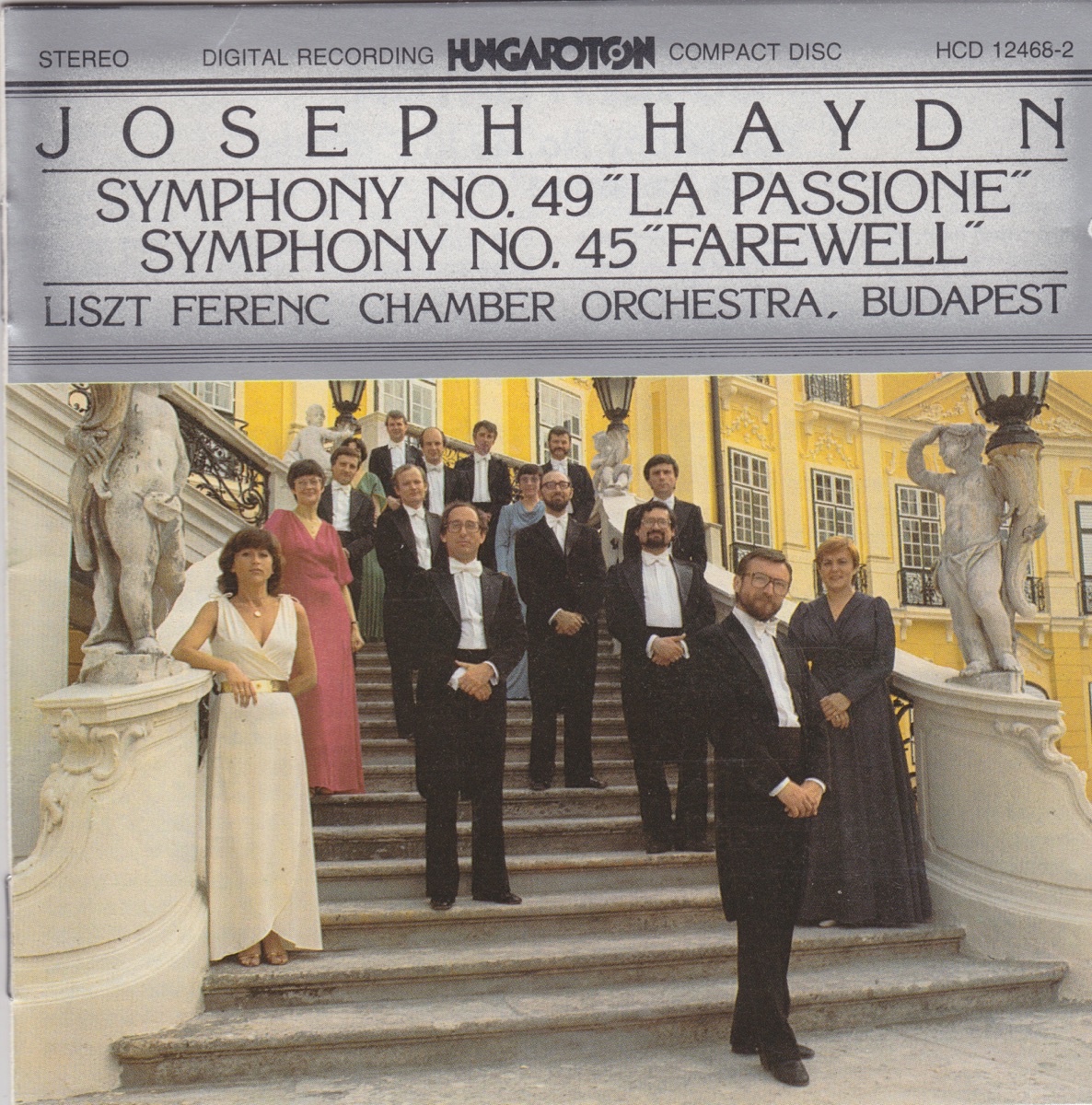 Haydn: Symphony No. 49 "La Passione", Symphony No. 45 "Farewell"