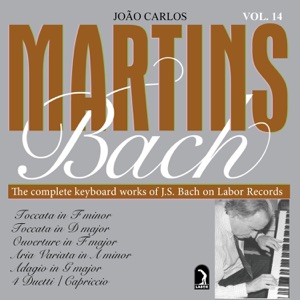 Bach, J.S.: Toccatas - Overture, BWV 820 - Aria variata, BWV 989 - 4 Duets - Capriccio