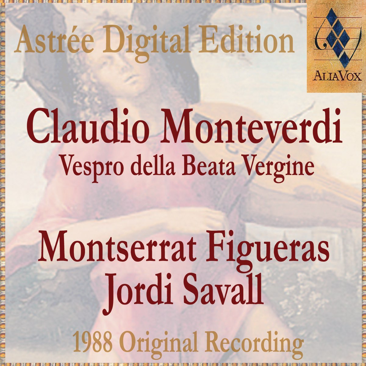Claudio Monteverdi: Vespro Della Beata Vergine by Jordi Savall on Apple  Music