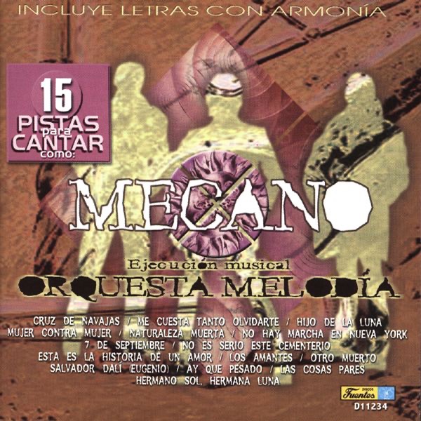 Cantar Como - Sing Along: Mecano