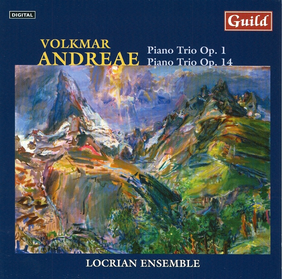 Обложка альбома «Andreae: Piano Trios» — Locrian Ensemble, Rita Manning, Justin Pearson & Kathy Rockhill