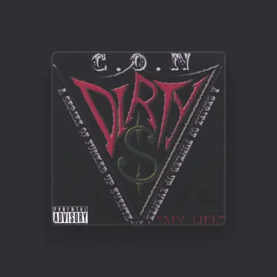 Listen to C.O.N, watch music videos, read bio, see tour dates & more!