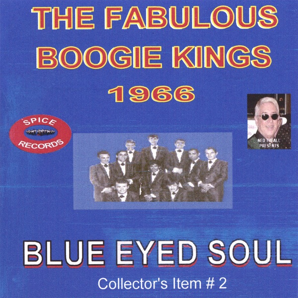 Cover of Blue Eyed Soul