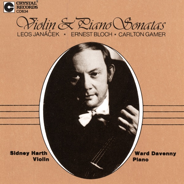 Обложка альбома «Violin & Piano Sonatas» — Sidney Harth & Ward Devenny