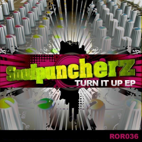 Cover of Turn It Up - Single