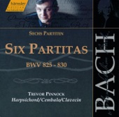 Trevor Pinnock - Partita No. 2 In C Minor, BWV 826 : I. Sinfonia