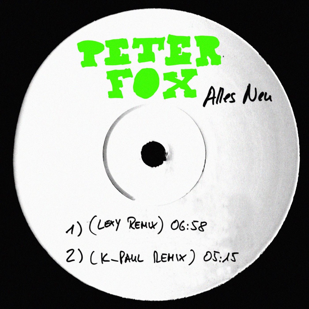 Alles neu (Remix) cover