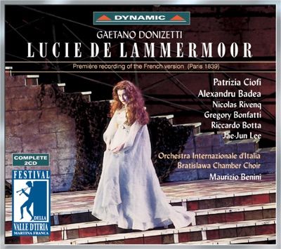 Donizetti: Lucie de Lammermoor (1893 French Version)