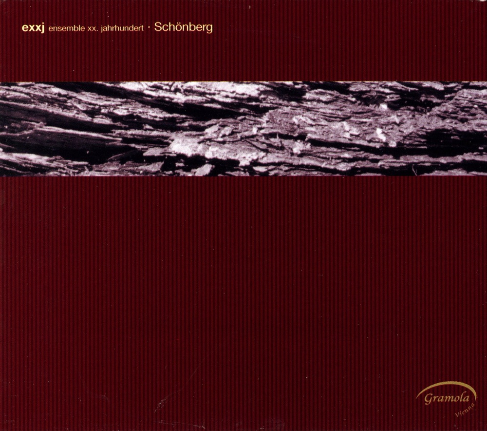 Обложка альбома «Schoenberg» — Ensemble XX. Jahrhundert, Peter Burwik & Ruxandra Donose