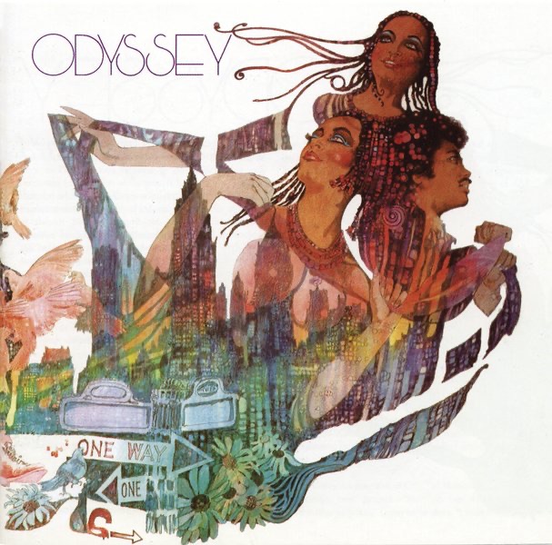 Обложка альбома «Odyssey (Expanded Edition)» — Odyssey