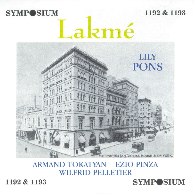 Lakme, Act III: Entr'acte