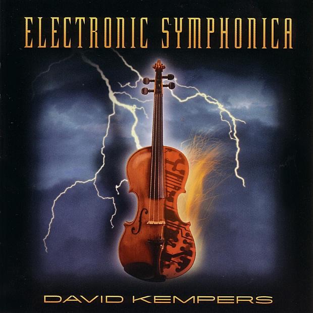 Обложка альбома «Electronic Symphonica» — David Kempers