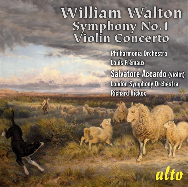 Walton: Symphony No. 1 & Violin Concerto in B Minor