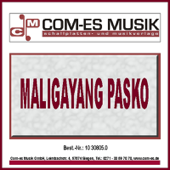Cover art for Maligayang Pasko by Various Artists