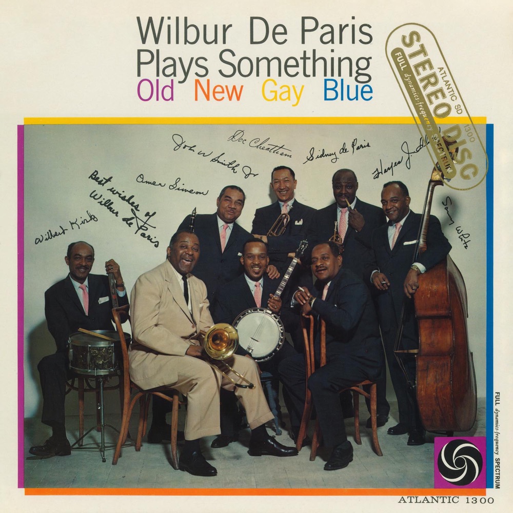 Обложка альбома «Plays Something Old New Gay Blue» — Wilbur de Paris