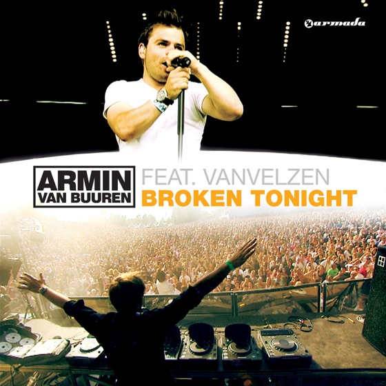 Cover artwork for Broken Tonight (feat. VanVelzen)