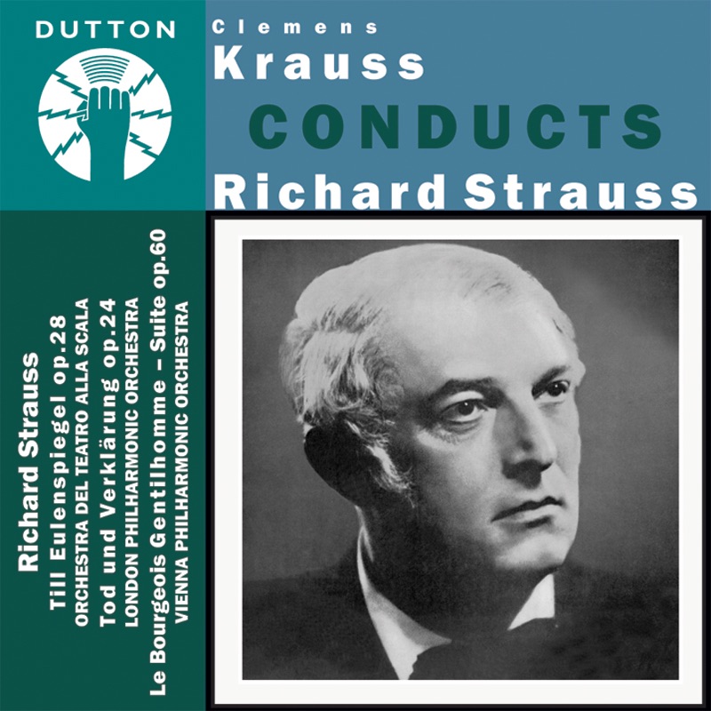 Clemens Krauss Conducts Richard Strauss cover art