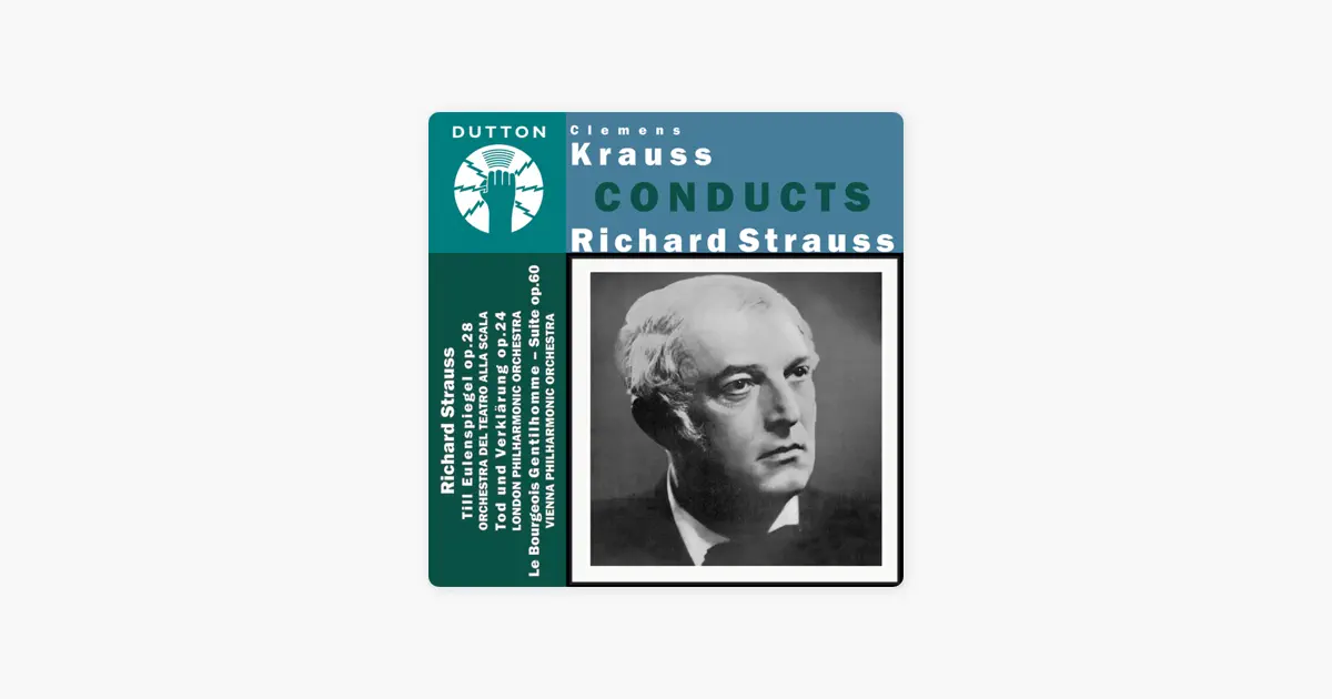 クレメンス・クラウスのClemens Krauss Conducts Richard Strauss