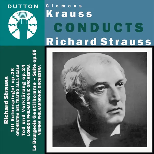 クレメンス・クラウスのClemens Krauss Conducts Richard Strauss