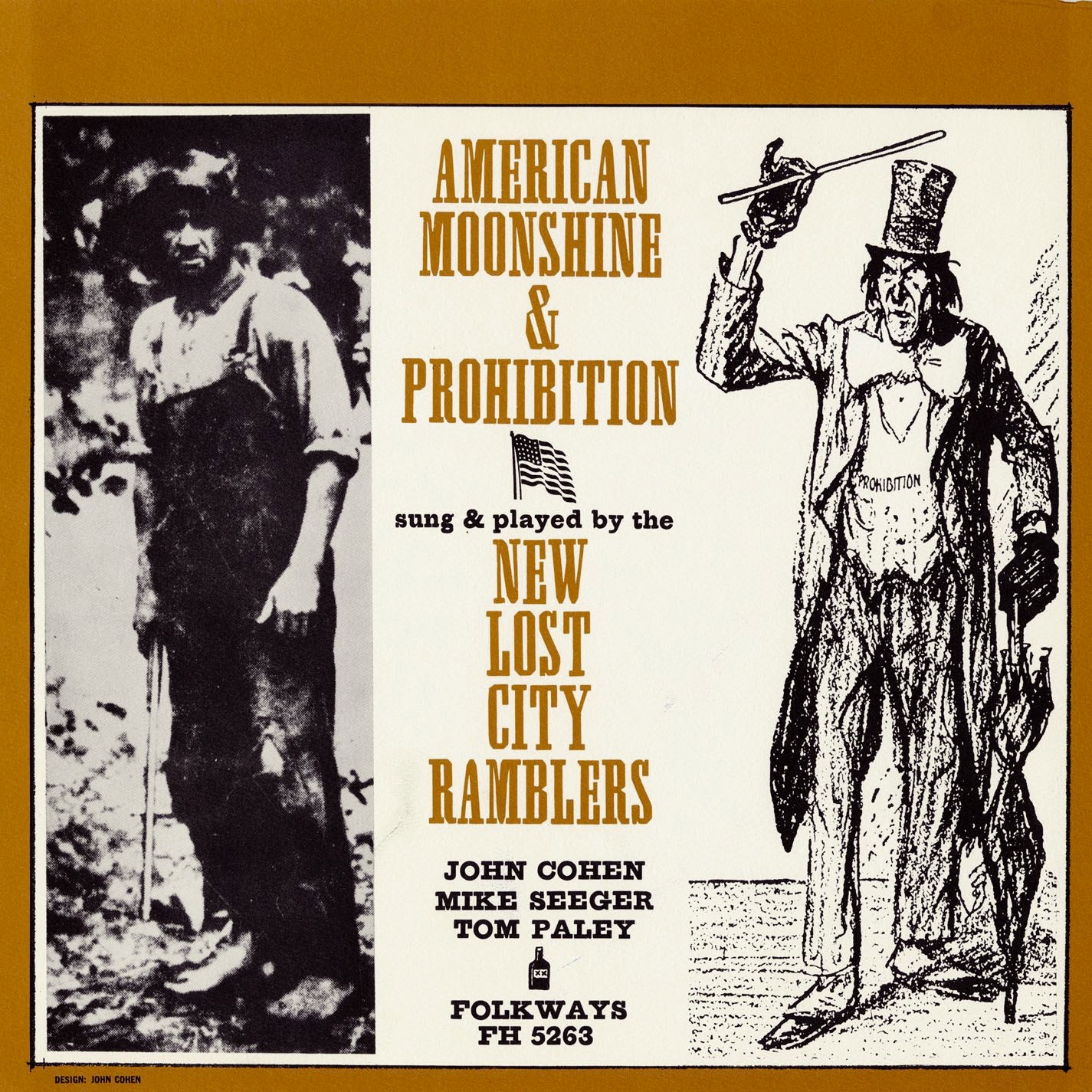 American Moonshine and Prohibition Songs
