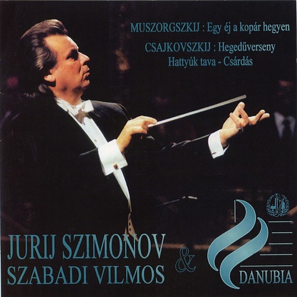 Cover of Mussorgsky: A Night on Bare Mountain - Tchaikovsky: Violin Concerto & Chardash from Swan Lake