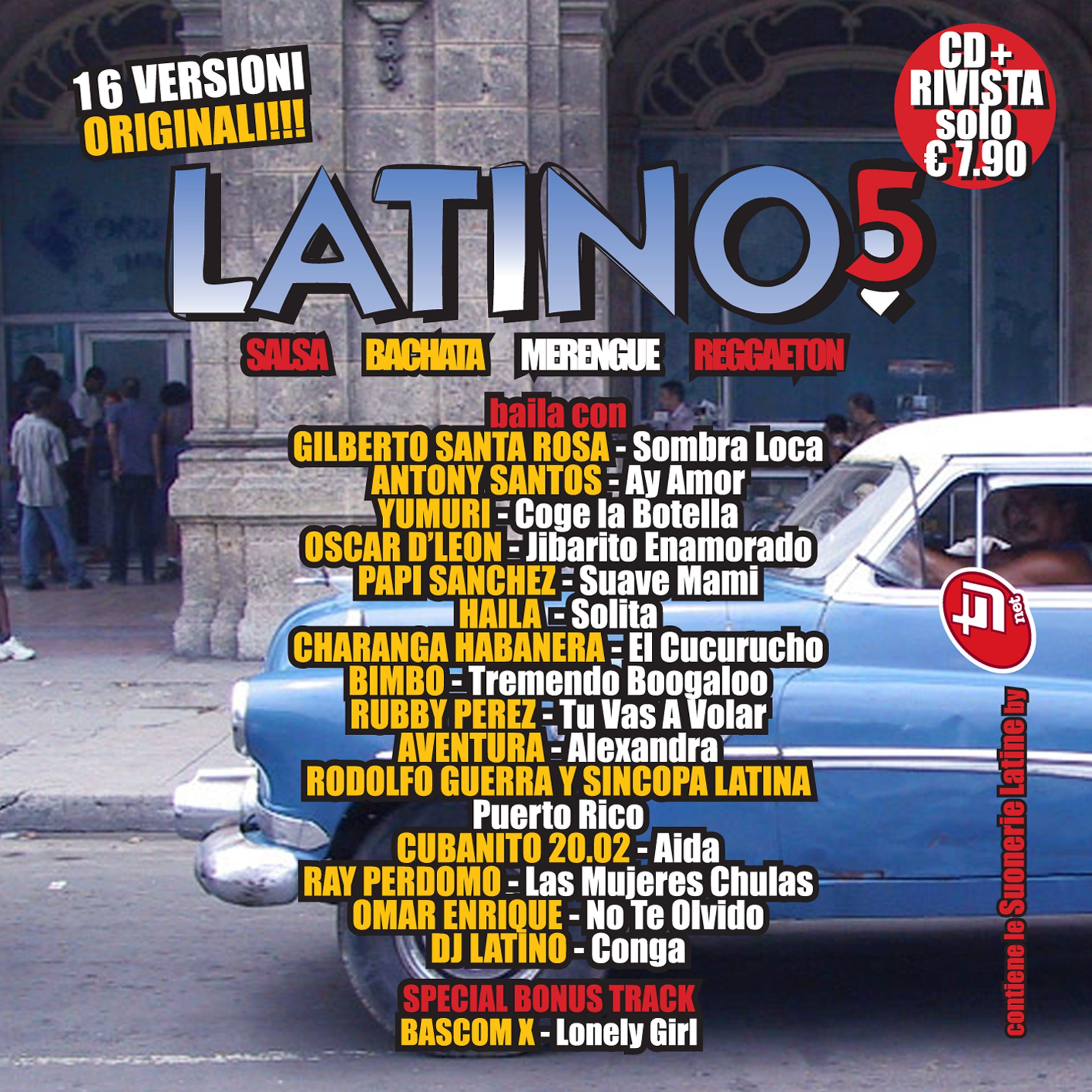 Latino 5 - Salsa Bachata Merengue Reggaeton