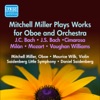 Jean Sébastien Bach Symphonie concertante in E flat major, W. C33: II. Andante Miller, Mitch: Mitchell Miller Plays Works for Oboe and Orchestra (1947, 1955)