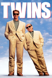 Twins - Ivan Reitman Cover Art
