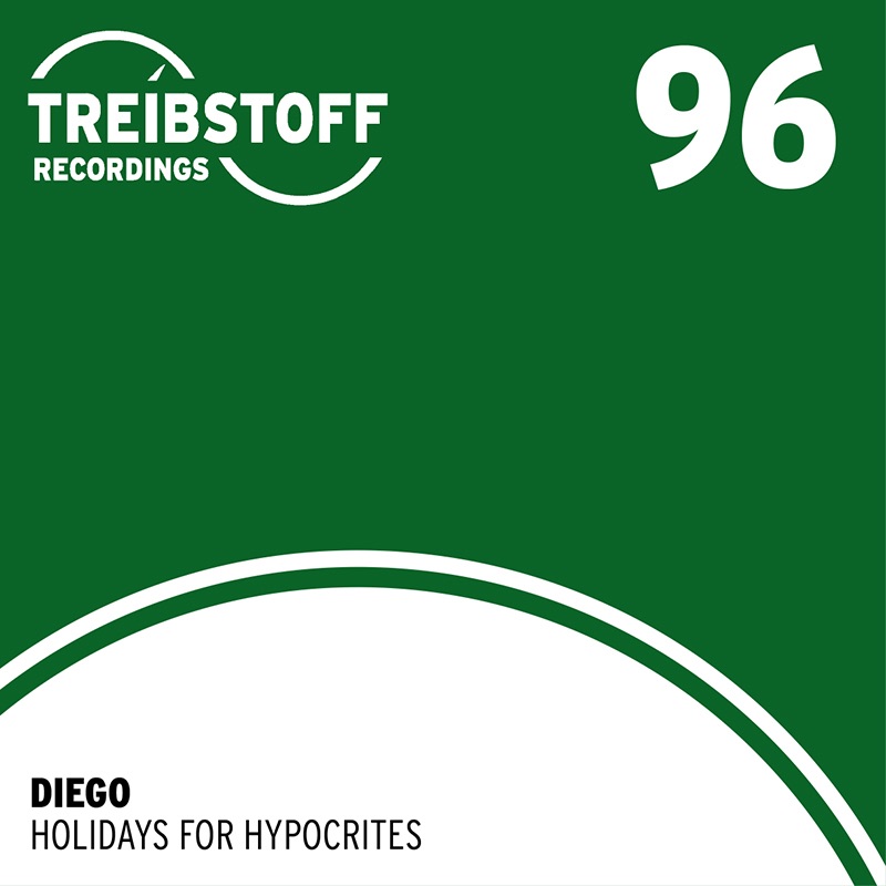 Обложка альбома «Holidays for Hypocrites» — Diego Hostettler