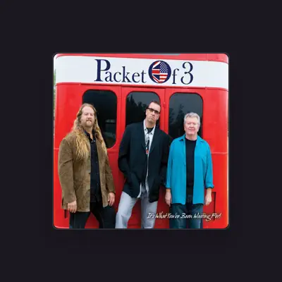 Listen to Packet of 3, watch music videos, read bio, see tour dates & more!