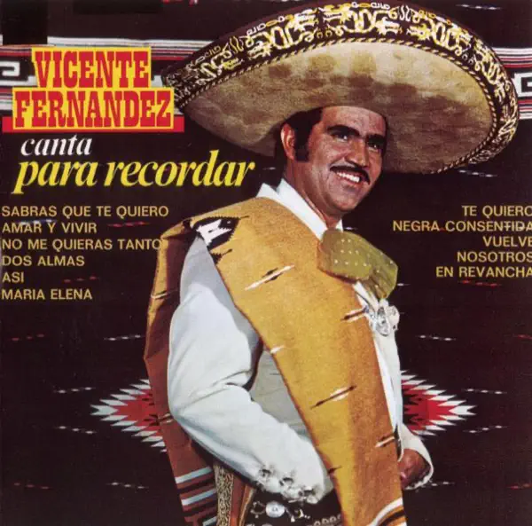 Amar y Vívír — Vicente Fernández