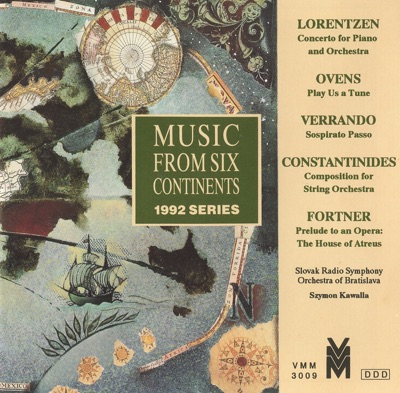Music from 6 Continents (1992 Series)