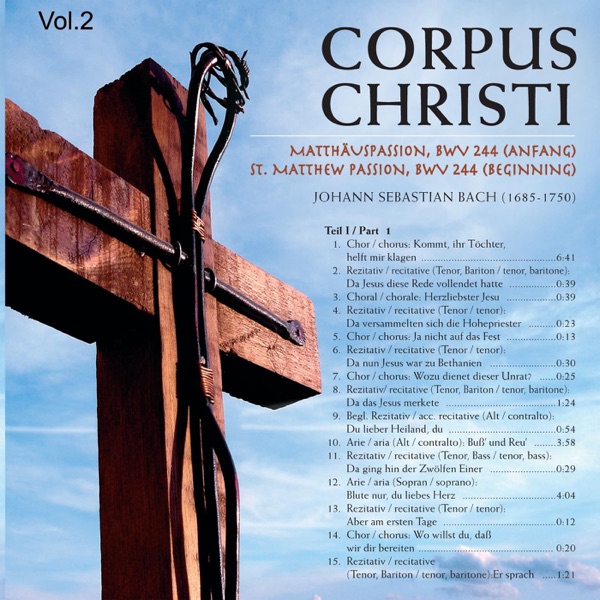 Corpus Christi, Vol. 2