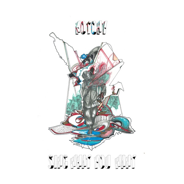 Cover of Sing What You Want - EP
