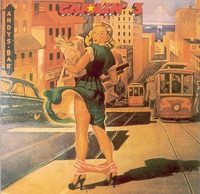 Det Var Inga, Katinka Og Smukke Charley På Sin Harley