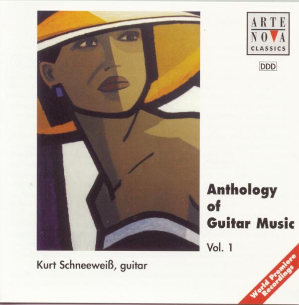 Обложка альбома «Anthology Of Guitar Music Vol. 1» — Kurt Schneeweiss
