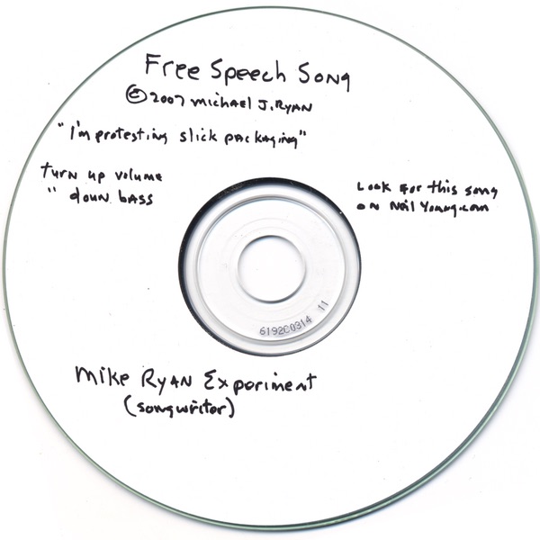Mike Ryan Experiment (songwriter) - Single
