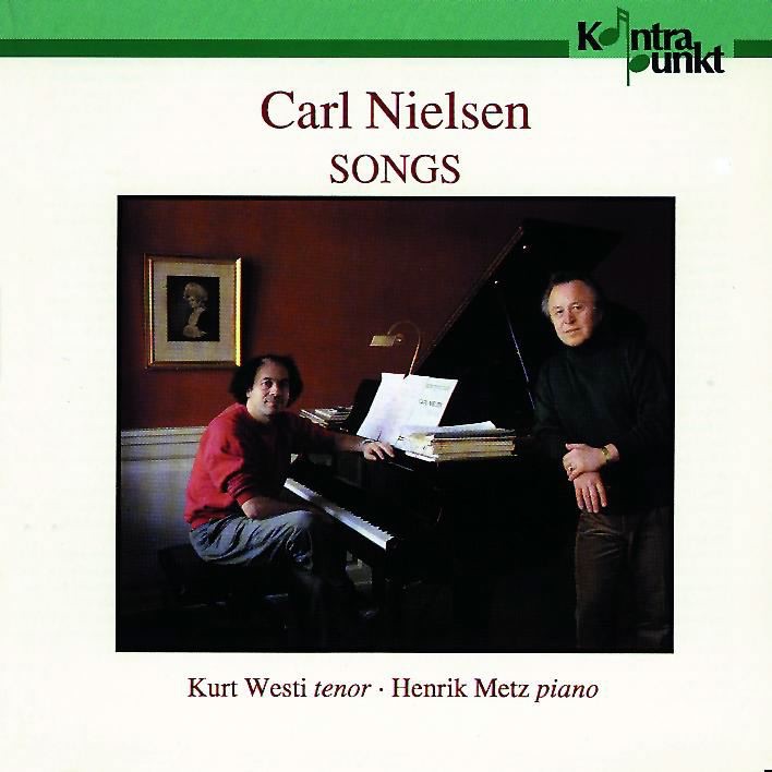 Обложка альбома «Nielsen: Songs» — Henrik Metz & Kurt Vesti