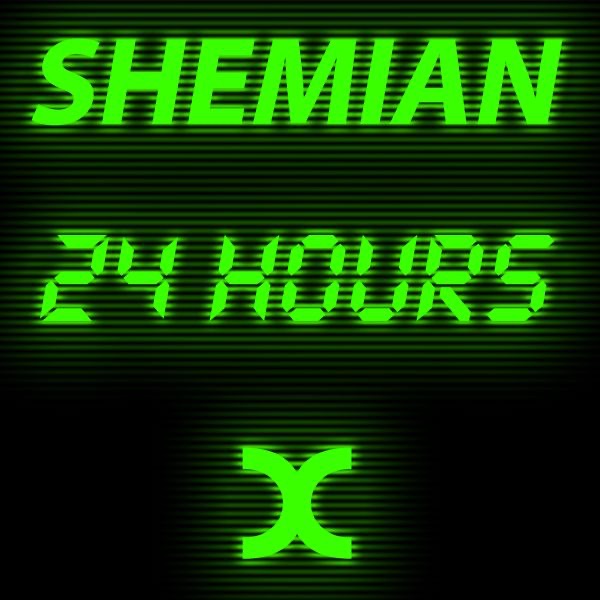 24 Hours - EP artwork