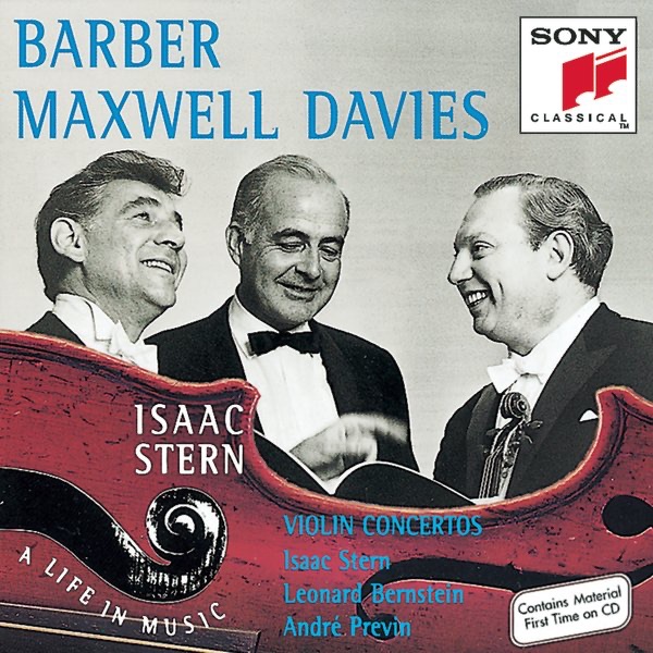 Barber/Maxwell Davies: Violin Concertos cover art
