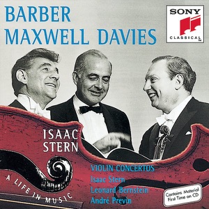 Barber/Maxwell Davies: Violin Concertos
