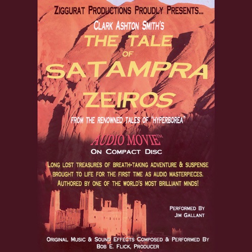 The Tale of Satampra Zeiros (Unabridged) [Unabridged Fiction] cover
