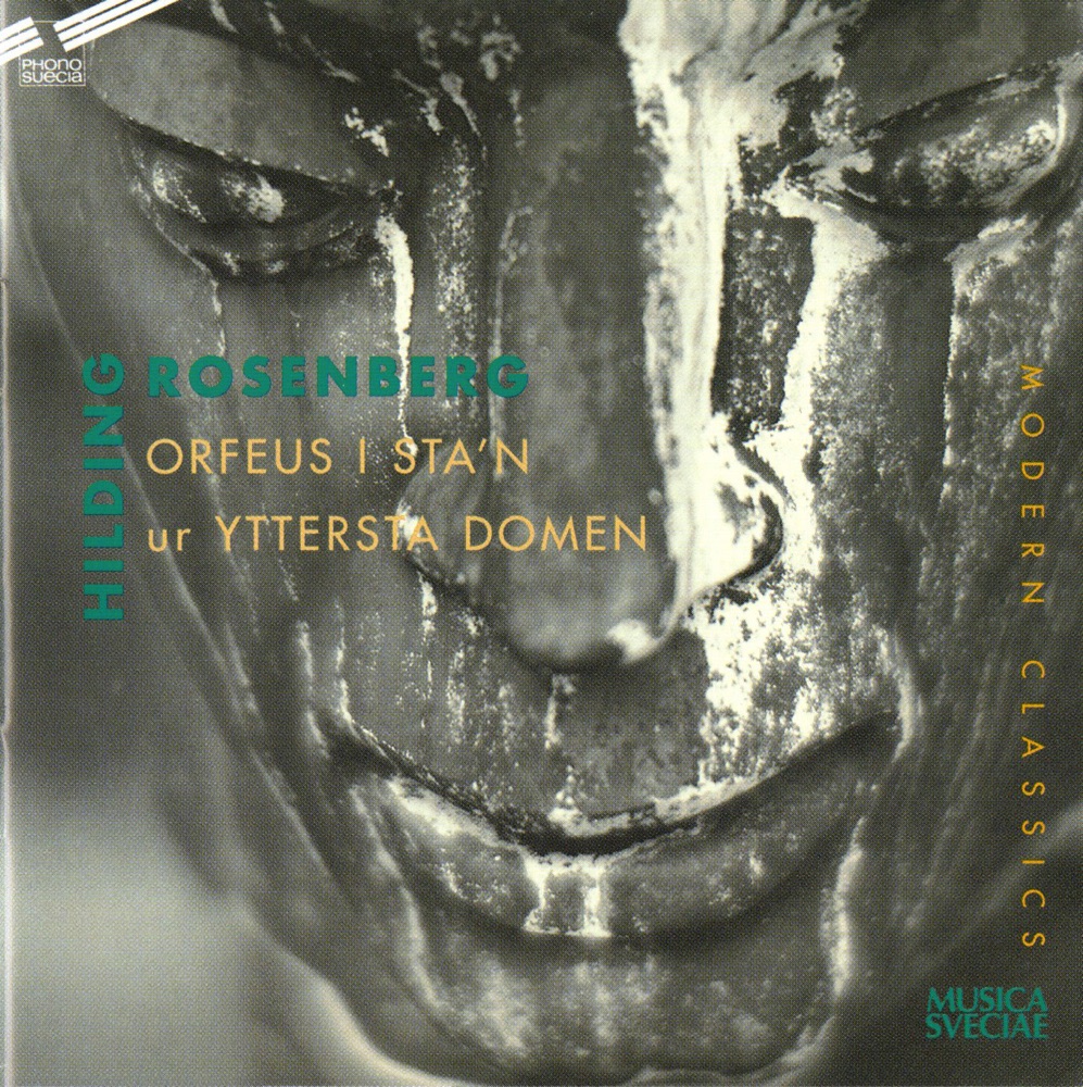 Обложка альбома «Rosenberg: Orpheus in Town» — Petter Sundkvist, Swedish Radio Symphony Orchestra, Dame Janet Baker, B. Tommy Andersson, Royal Philharmonic Orchestra & Elisabeth Speiser