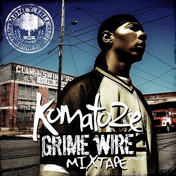 Обложка альбома «Grimewire Mixtape» — Komatoze