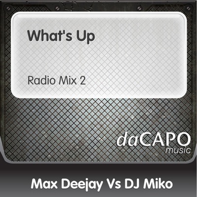 What's Up (Radio Mix 2) - Single