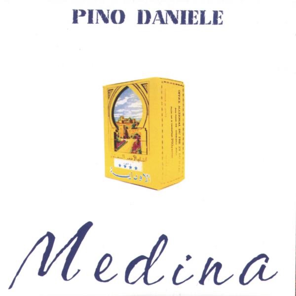 Обложка альбома «Medina» — Pino Daniele